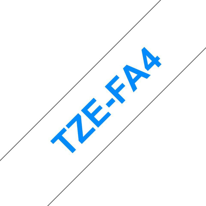 Brother TZe-FA4 label-making tape