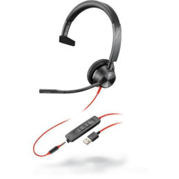 Poly Blackwire 3315 with USB And