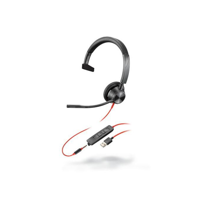 Poly Blackwire 3315 with USB And