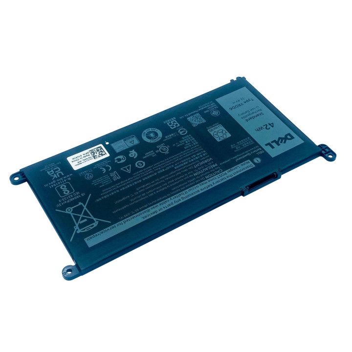 Dell Battery, 42WHR, 3 Cell,