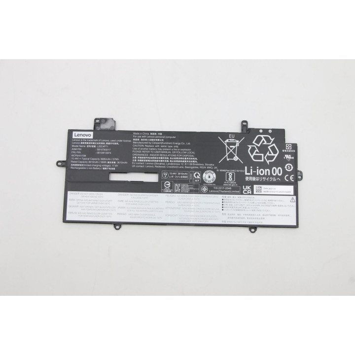Lenovo 57Wh internal laptop battery