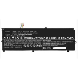 CoreParts Laptop Battery for HP 43.32Wh