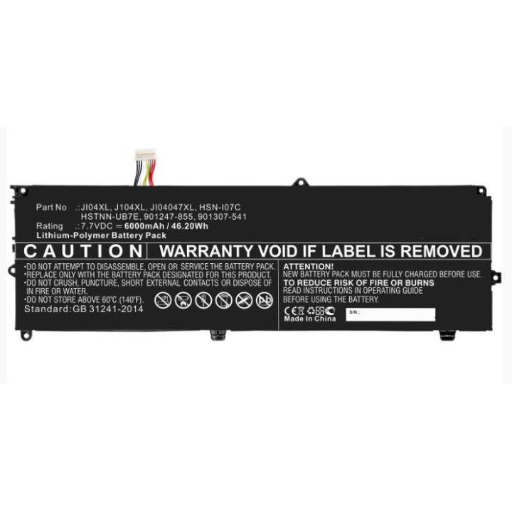 CoreParts Laptop Battery for HP 43.32Wh