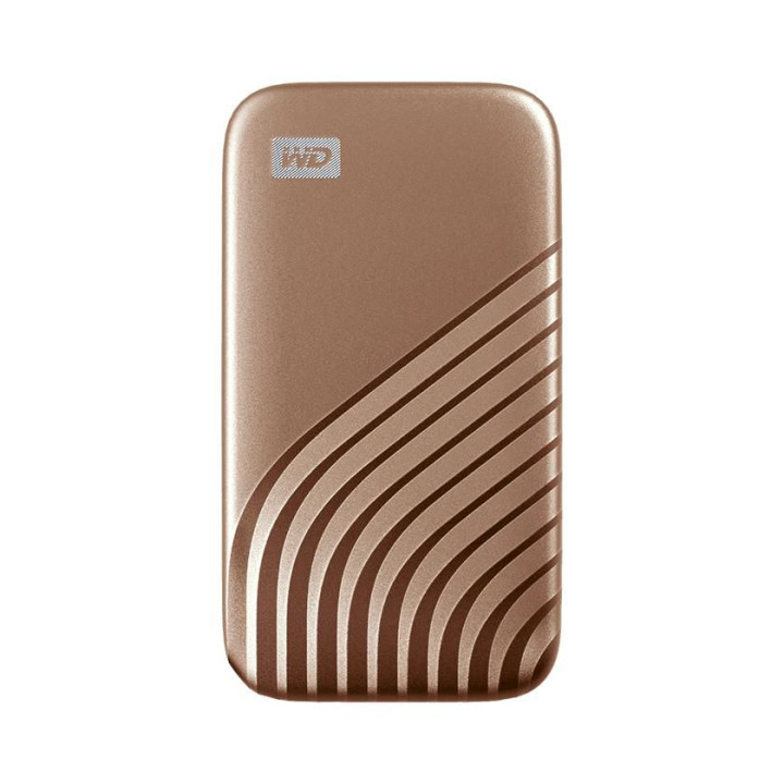 Western Digital My Passport SSD 1TB Gold