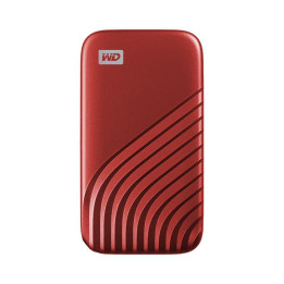 Western Digital My Passport SSD 1TB Red