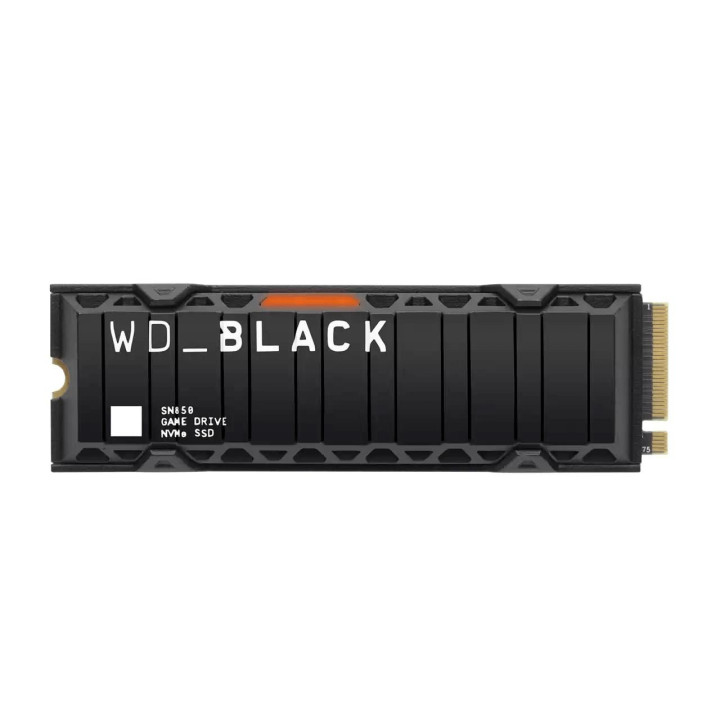 Western Digital BLACK SN850 NVMe SSD 1TB