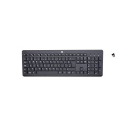 HP 230 Wireless Keyboard Black