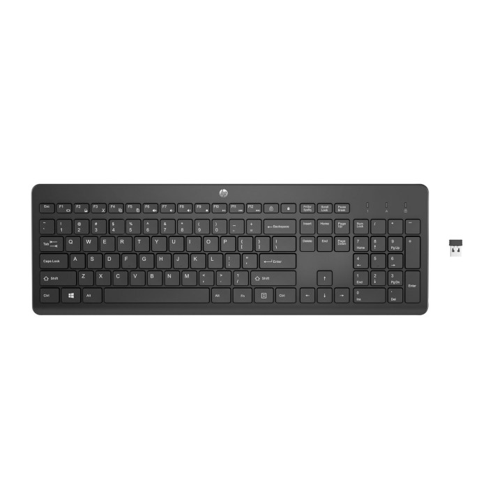 HP 230 Wireless Keyboard Black