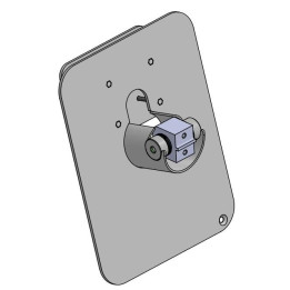 Ergonomic Solutions SpacePole DuraTilt extension