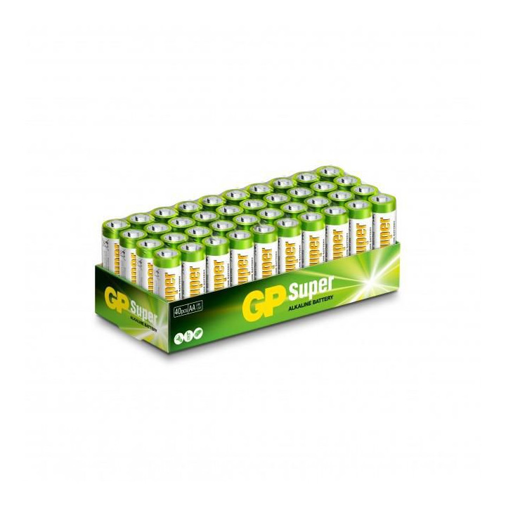 GP Super Alkaline 15A/LR6