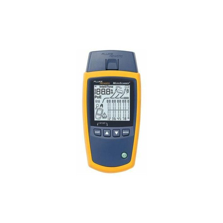 Fluke MicroScanner² Blue, Yellow