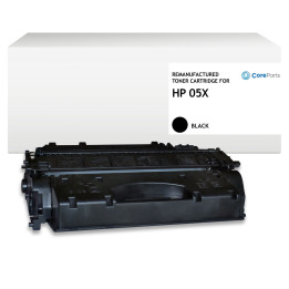 CoreParts Doublepack for HP 2x Black