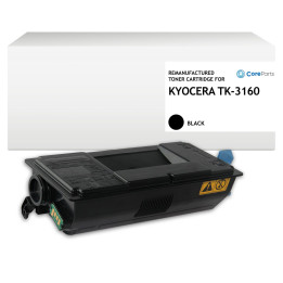 CoreParts Lasertoner for Kyocera Black