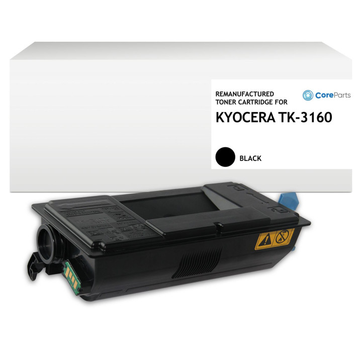 CoreParts Lasertoner for Kyocera Black