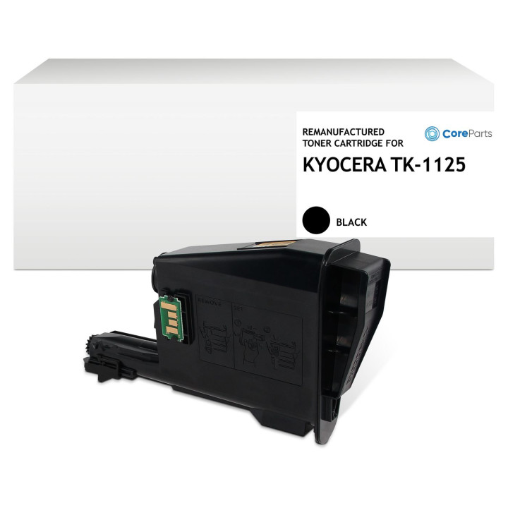 CoreParts Lasertoner for Kyocera Black