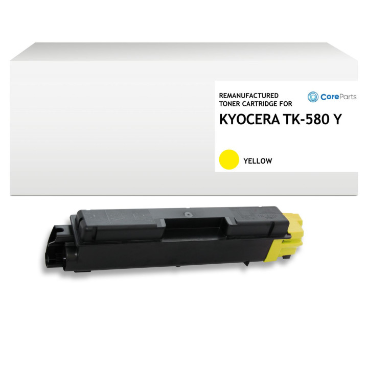 CoreParts Lasertoner for Kyocera Yellow