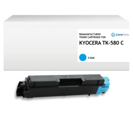 CoreParts Lasertoner for Kyocera Cyan