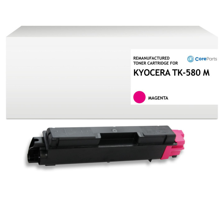 CoreParts Lasertoner for Kyocera Magenta