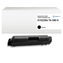 CoreParts Lasertoner for Kyocera Black