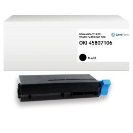 CoreParts Lasertoner for Oki Black