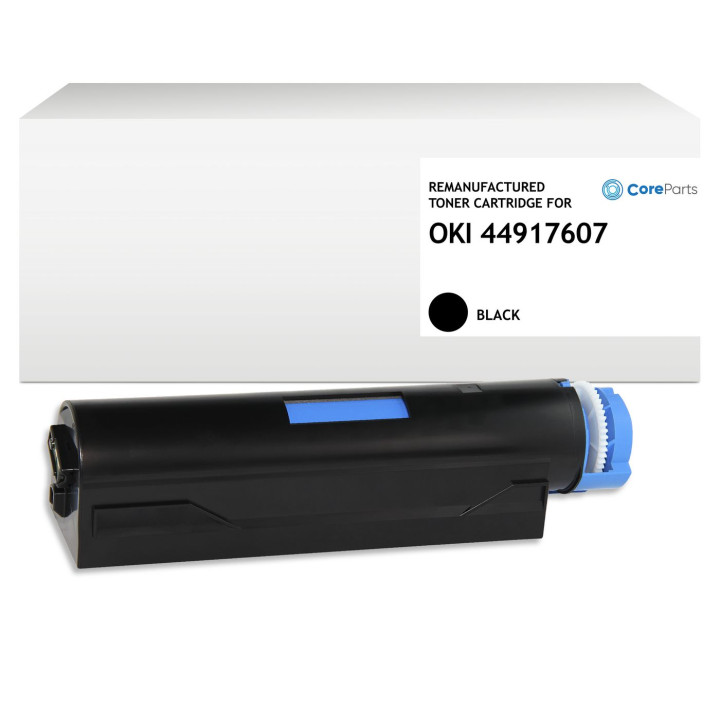 CoreParts Lasertoner for Oki Black