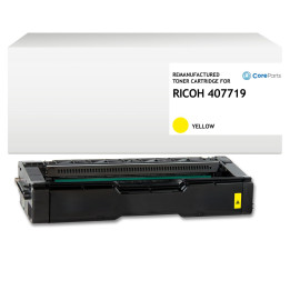 CoreParts Lasertoner for Ricoh Yellow