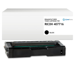 CoreParts Lasertoner for Ricoh Black
