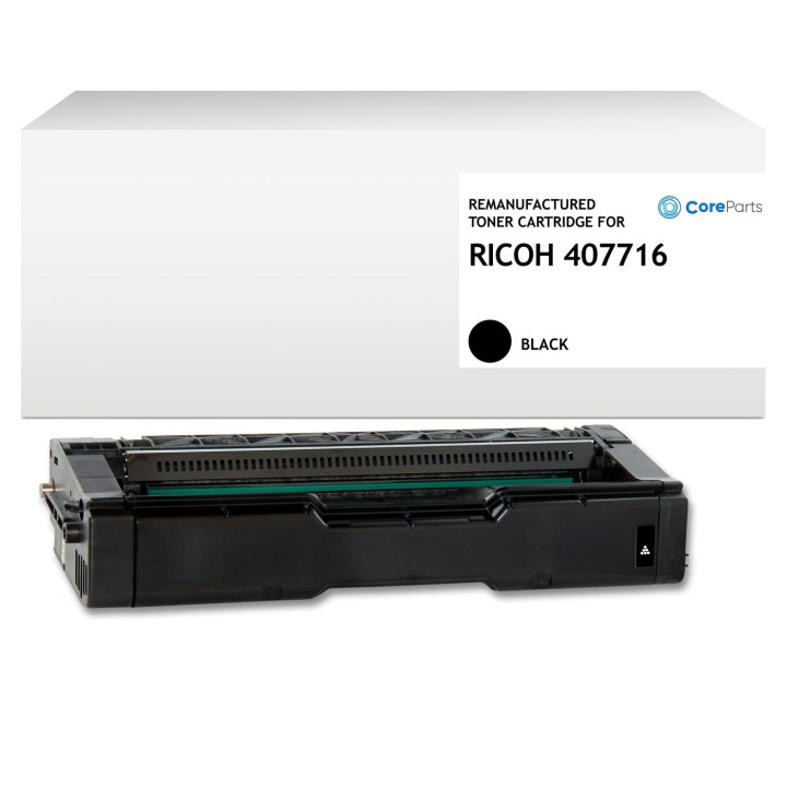 CoreParts Lasertoner for Ricoh Black