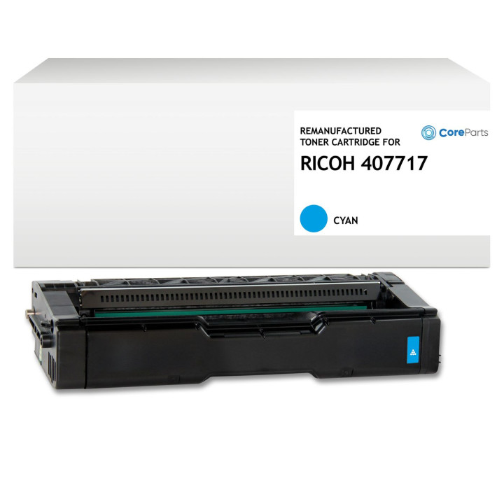 CoreParts Lasertoner for Ricoh Cyan