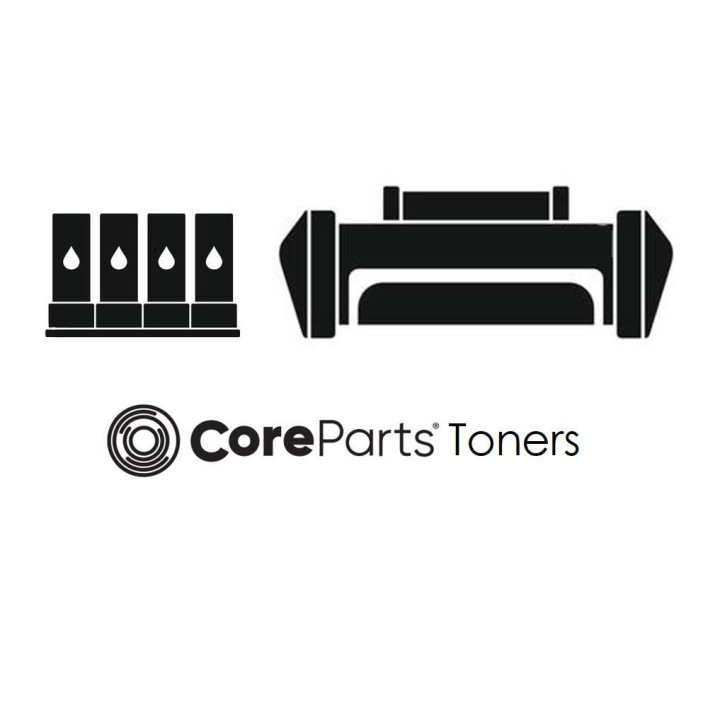CoreParts Lasertoner for Samsung Black