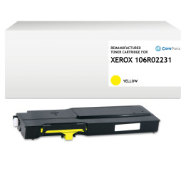 CoreParts Lasertoner for Xerox Yellow