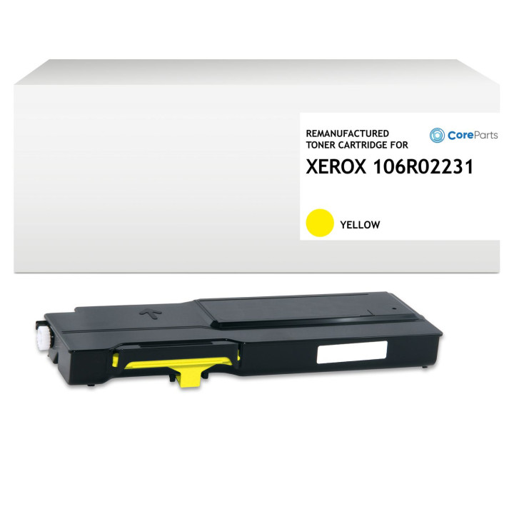 CoreParts Lasertoner for Xerox Yellow