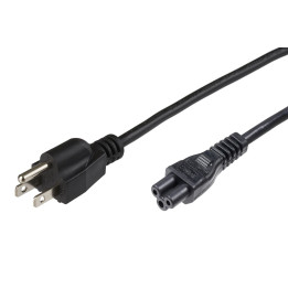 MicroConnect Power Cord US Type B - C5 0,5m