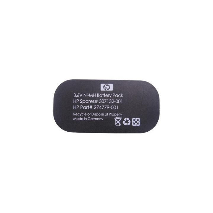 HP BTRY, NIMH,3.6V,500MAH