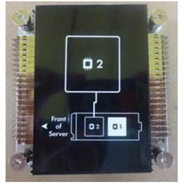 Hewlett Packard Enterprise Heatsink CPU 2 Katar