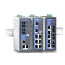 Moxa EDS-408A-MM-ST-T
