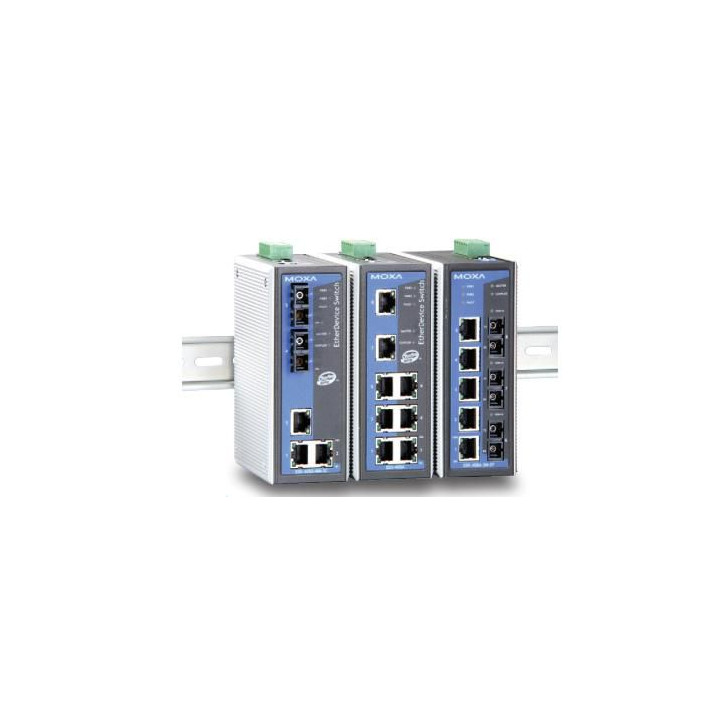 Moxa EDS-408A-MM-ST-T
