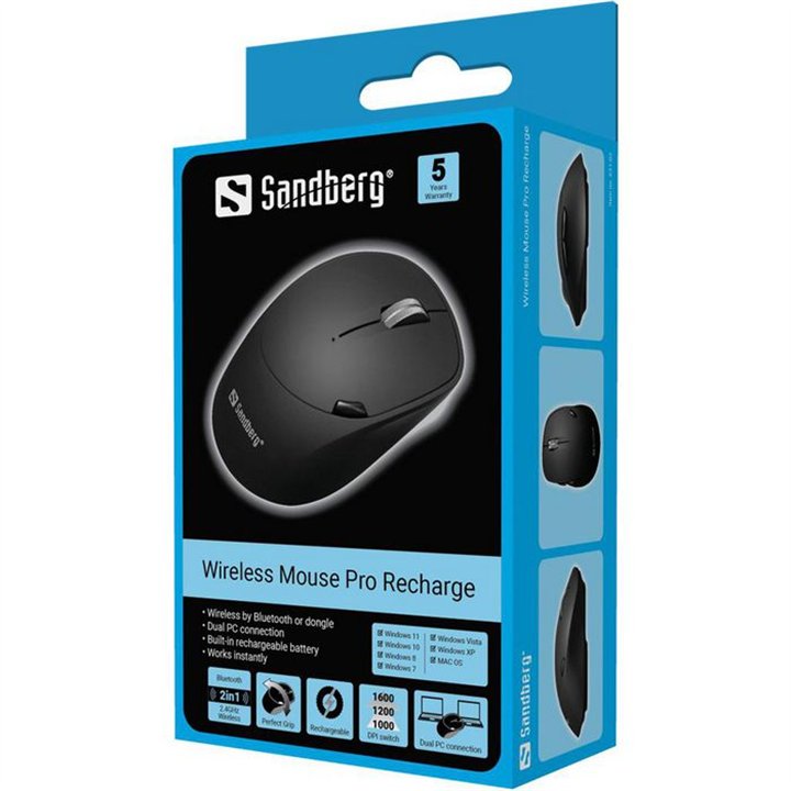 Wireless Mouse Pro Recharge