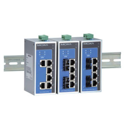 Moxa EDS-P206A-4POE-M-SC