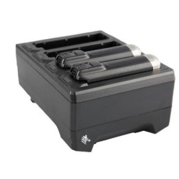 Zebra 4-slot spare battery charger