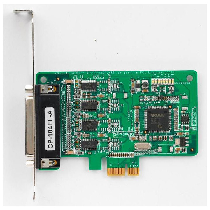 Moxa CP-104EL-A W/O CABLE