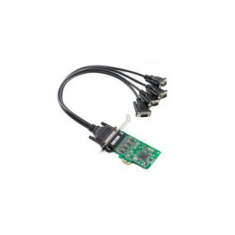 Moxa CP-104EL-A-DB9M