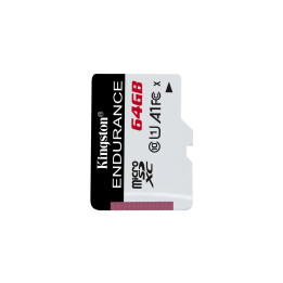 Kingston 64GB microSDXC Endurance C10