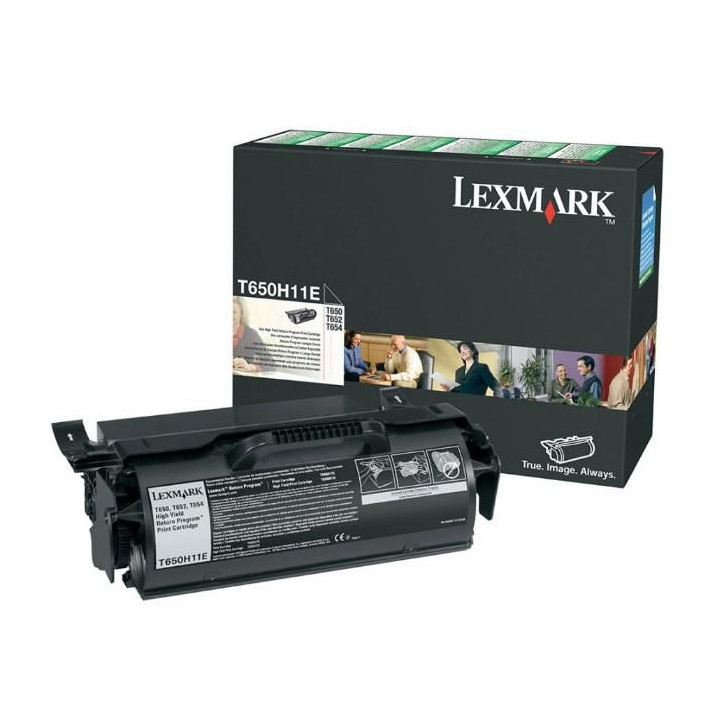 Lexmark Toner Black High Capacity