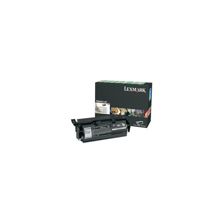Lexmark Black Return Program Print