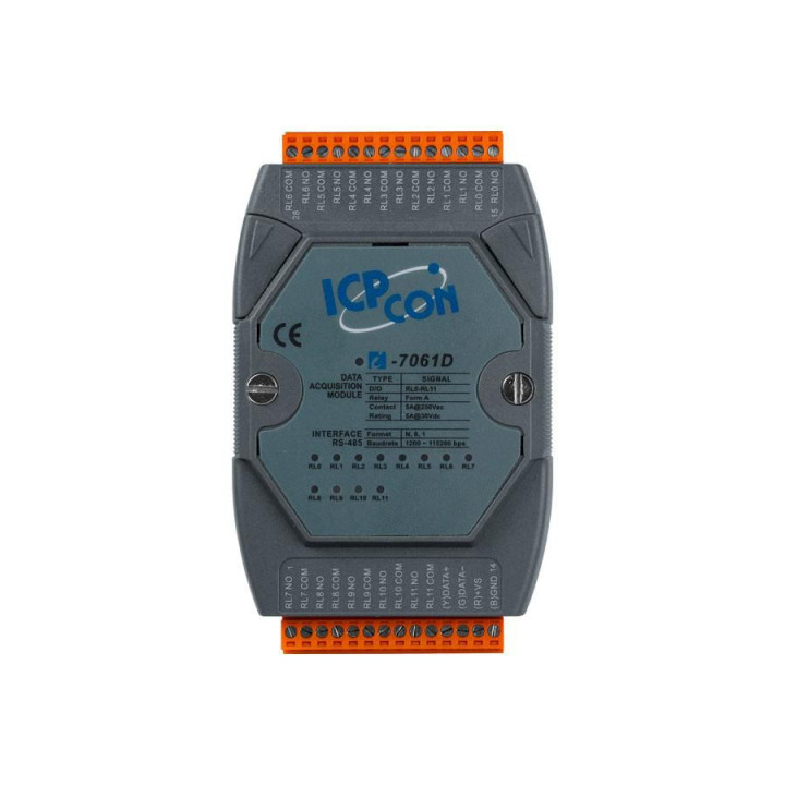 Moxa REL OUT x 12 / LED