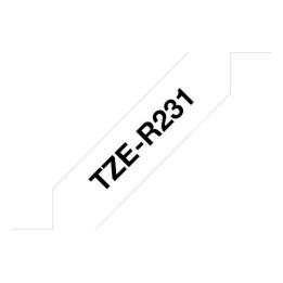 Brother TZe-R231 Satin Ribbon Tape