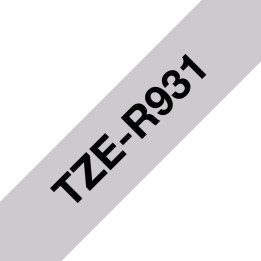 Brother TZER931 Satin Ribbon Tape