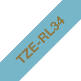 Brother TZERL34 Satin Ribbon Tape