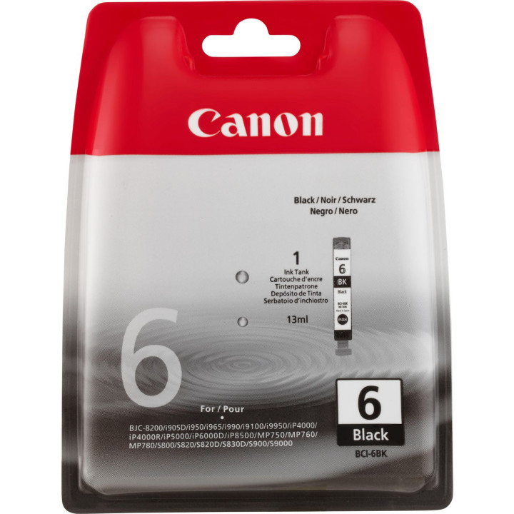 Canon Ink Black